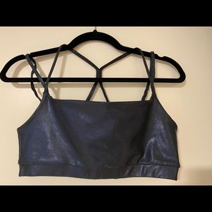 New Solidcore high shine bra top